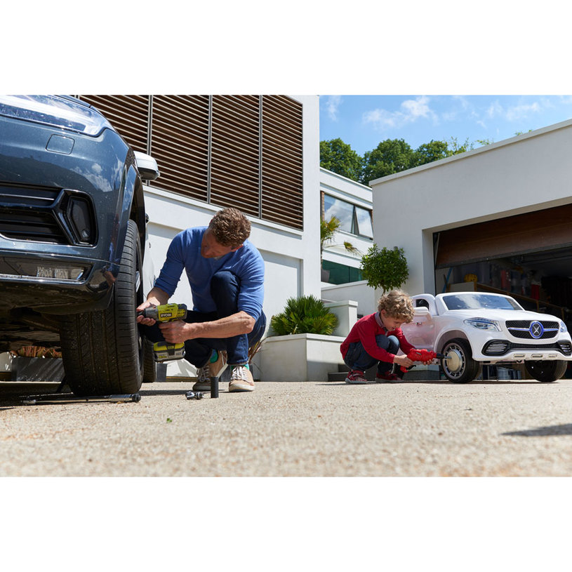 RYOBI АКУМ. УДАРЕН ГАЙКОВЕРT R18IW3-120S RYOBI АКУМ. УДАРЕН ГАЙКОВЕРT R18IW3-120S