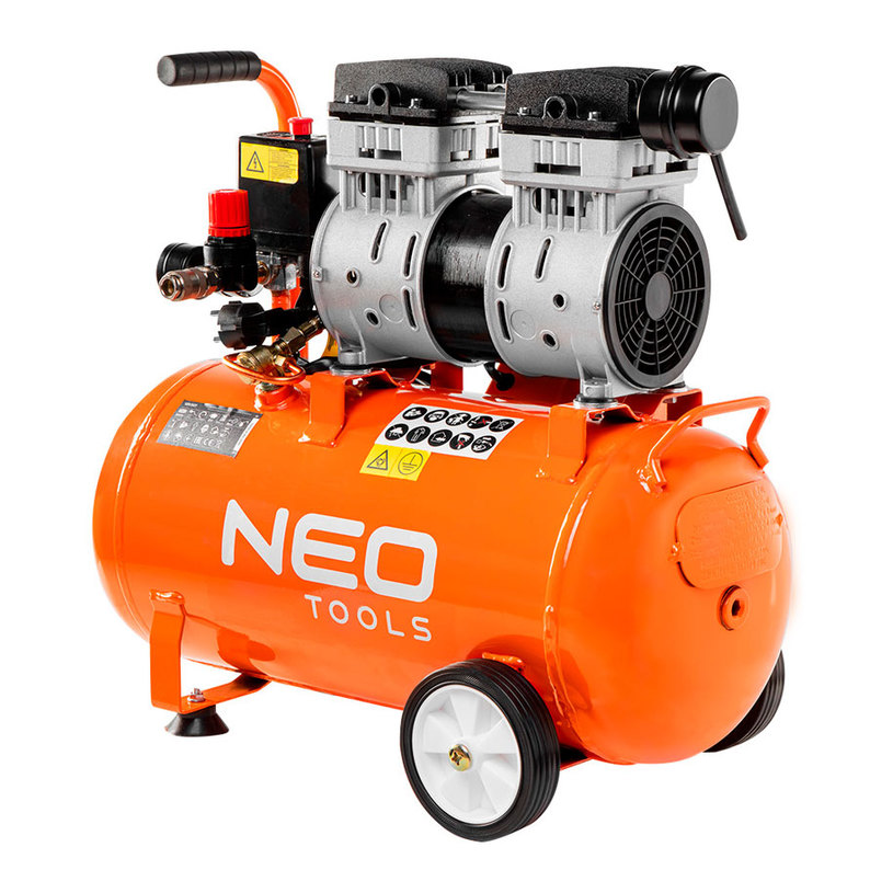 NEO КОМПРЕСОР БЕЗМАСЛЕН 24l NEO КОМПРЕСОР БЕЗМАСЛЕН 24l