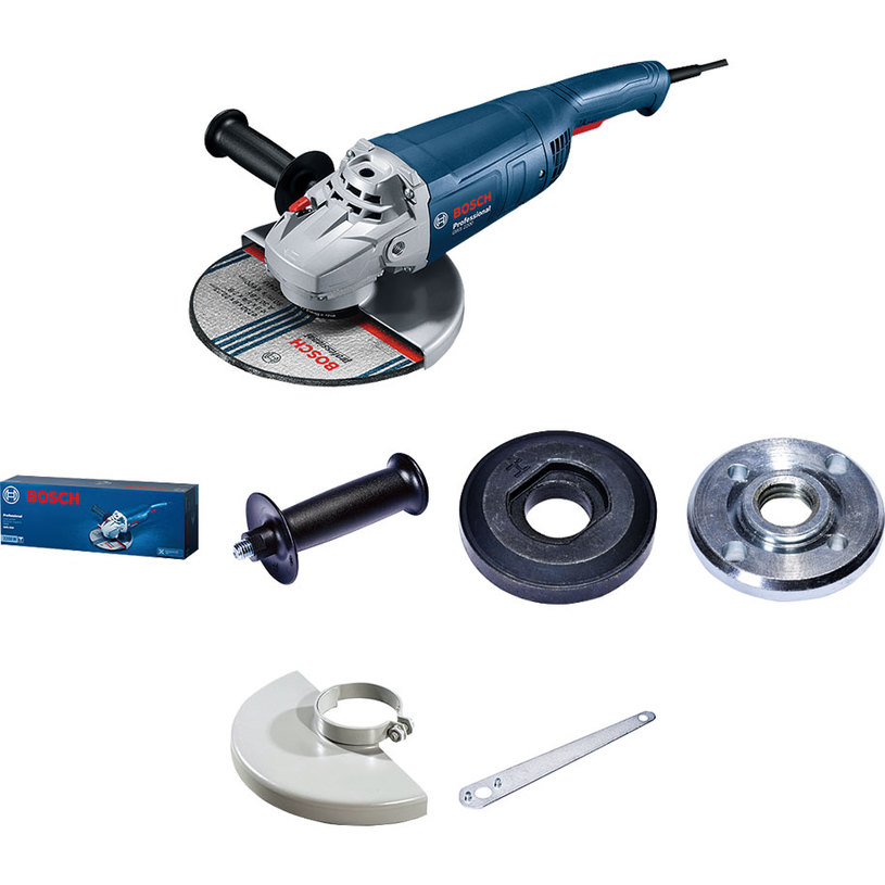 BOSCH BLUE ЪГЛ.GWS 2200 2200 W 230 MM BOSCH BLUE ЪГЛ.GWS 2200 2200 W 230 MM