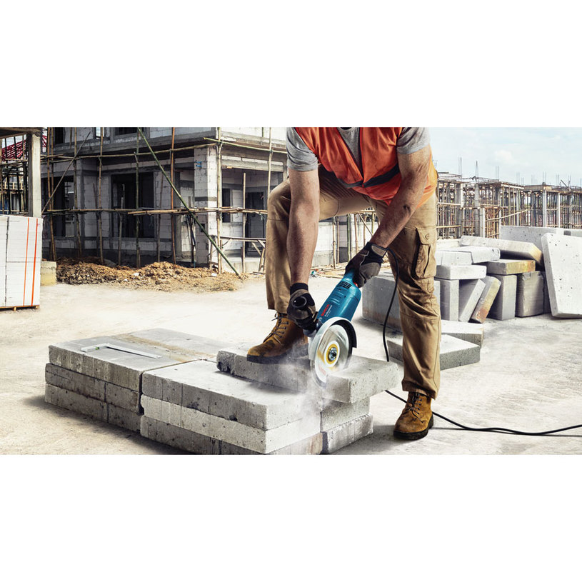 BOSCH BLUE ЪГЛ.GWS 2200 2200 W 230 MM BOSCH BLUE ЪГЛ.GWS 2200 2200 W 230 MM