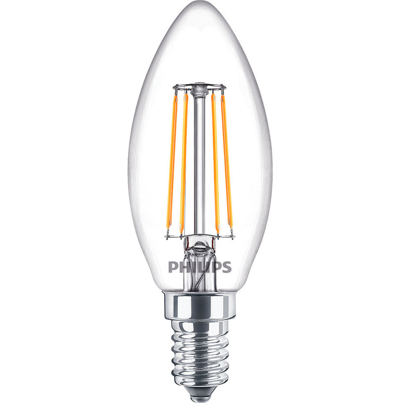 LED КРУШКА E14 4.3W 470LM 27K 3БР FIL LED КРУШКА E14 4.3W 470LM 27K 3БР FIL