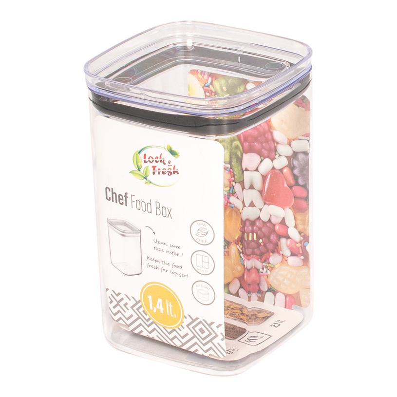 *КУТИЯ ЗА ХРАНА 1.4 L *КУТИЯ ЗА ХРАНА 1.4 L