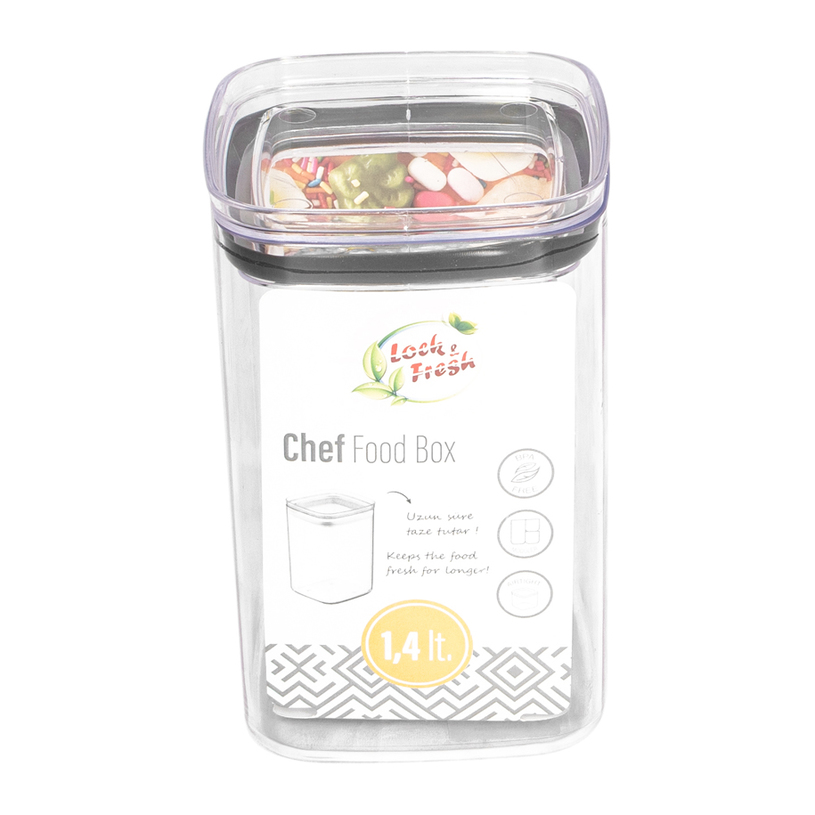 *КУТИЯ ЗА ХРАНА 1.4 L *КУТИЯ ЗА ХРАНА 1.4 L