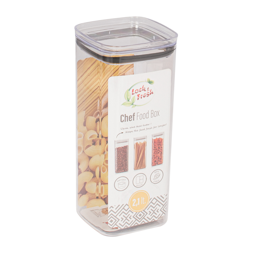 КУТИЯ ЗА ХРАНА 2.1 L КУТИЯ ЗА ХРАНА 2.1 L