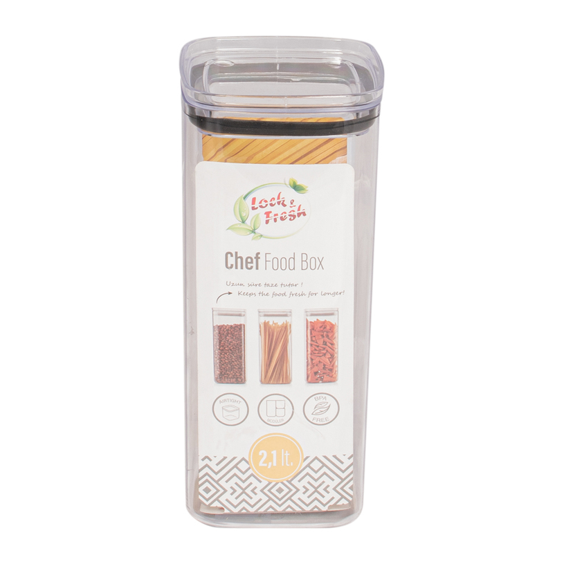 КУТИЯ ЗА ХРАНА 2.1 L КУТИЯ ЗА ХРАНА 2.1 L