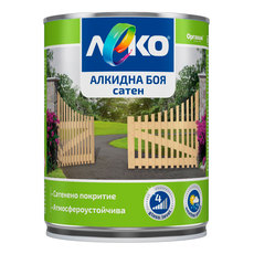 LEKO АЛКИДНА БОЯ САТЕН ТЪМНОЖЪЛТ 650 ml LEKO АЛКИДНА БОЯ САТЕН ТЪМНОЖЪЛТ 650 ml