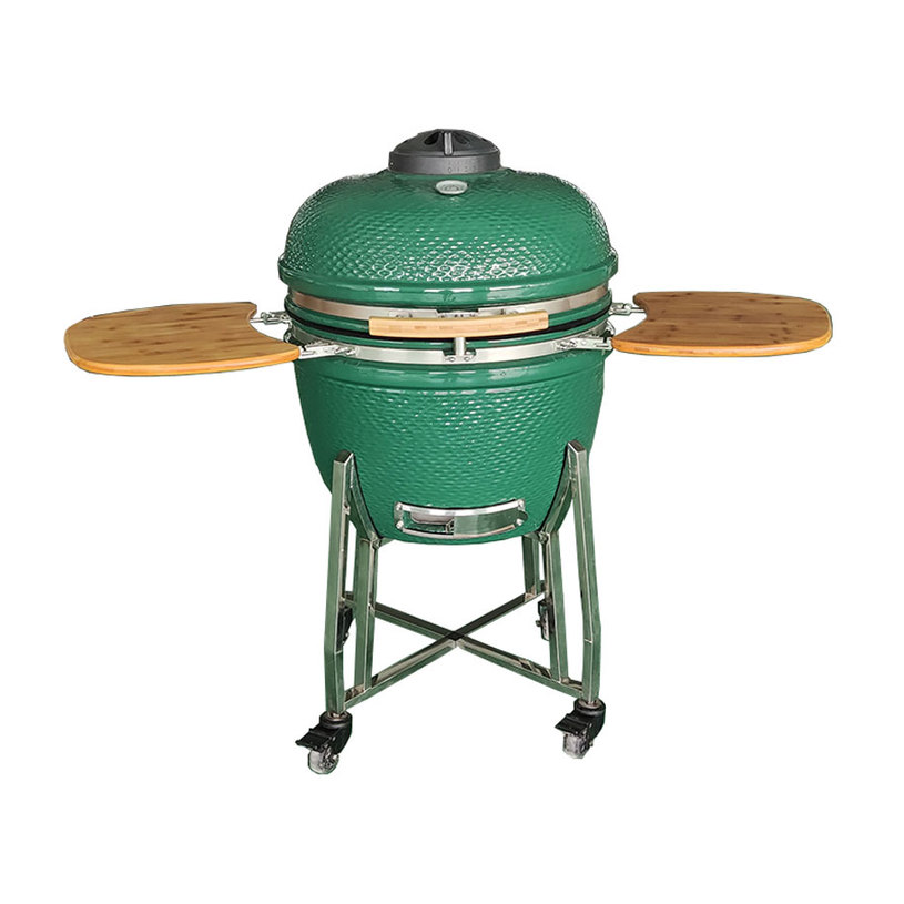 КЕРАМИЧНО БАРБЕКЮ KAMADO 60CM/ 24 IN BL КЕРАМИЧНО БАРБЕКЮ KAMADO 60CM/ 24 IN BL