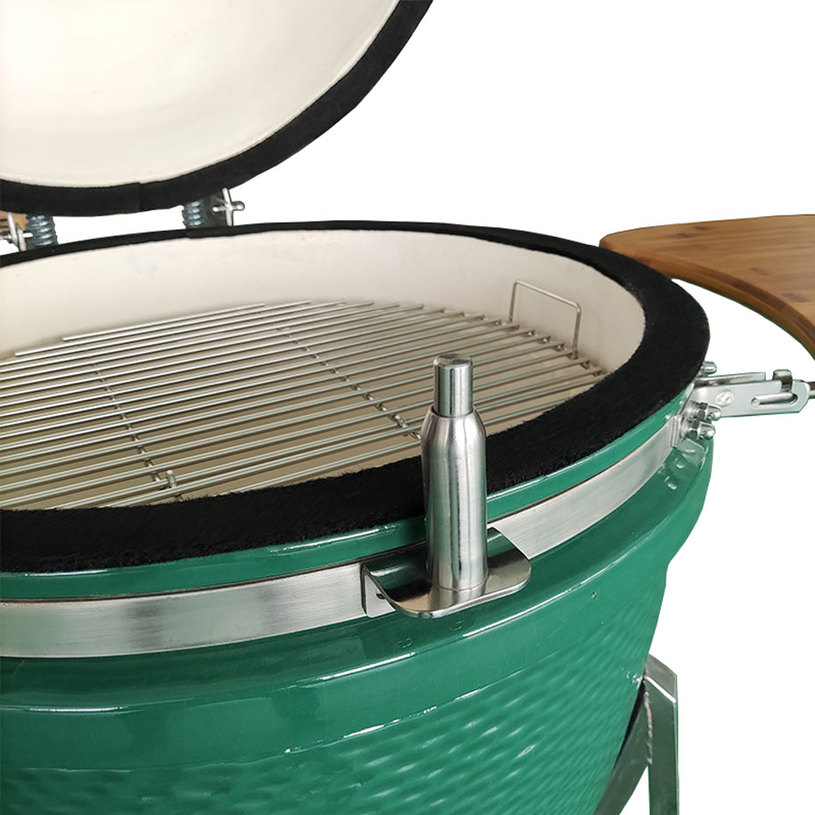КЕРАМИЧНО БАРБЕКЮ KAMADO 60CM/ 24 IN BL КЕРАМИЧНО БАРБЕКЮ KAMADO 60CM/ 24 IN BL