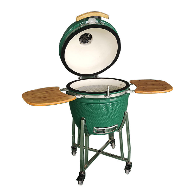 КЕРАМИЧНО БАРБЕКЮ KAMADO 60CM/ 24 IN BL КЕРАМИЧНО БАРБЕКЮ KAMADO 60CM/ 24 IN BL