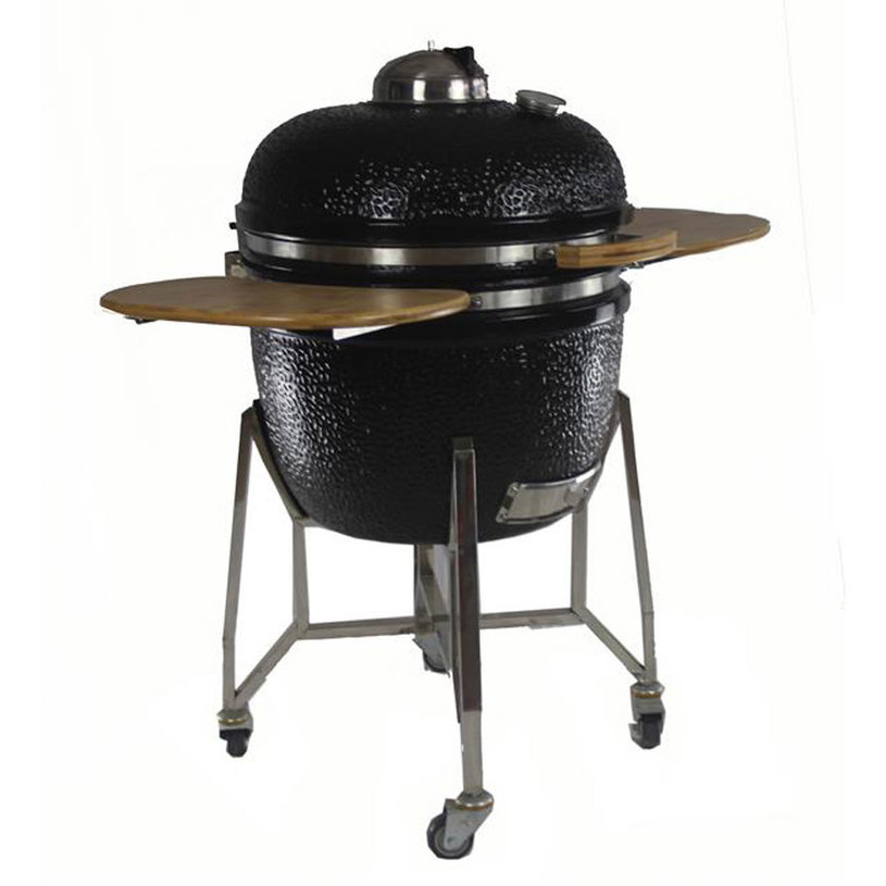 КЕРАМИЧНО БАРБЕКЮ KAMADO 60CM/ 24 IN BL КЕРАМИЧНО БАРБЕКЮ KAMADO 60CM/ 24 IN BL