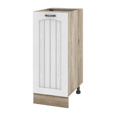 КУХНЕНСКИ ШКАФ ДОЛЕН РЕД С ВРАТА И РАФТ IRIM 35X55X87 СМ ЛЯВ КУХНЕНСКИ ШКАФ ДОЛЕН РЕД С ВРАТА И РАФТ IRIM 35X55X87 СМ ЛЯВ