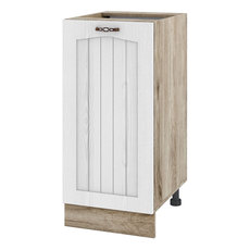 КУХНЕНСКИ ШКАФ ДОЛЕН РЕД С ВРАТА И РАФТ IRIM 40X55X87 СМ ЛЯВ КУХНЕНСКИ ШКАФ ДОЛЕН РЕД С ВРАТА И РАФТ IRIM 40X55X87 СМ ЛЯВ