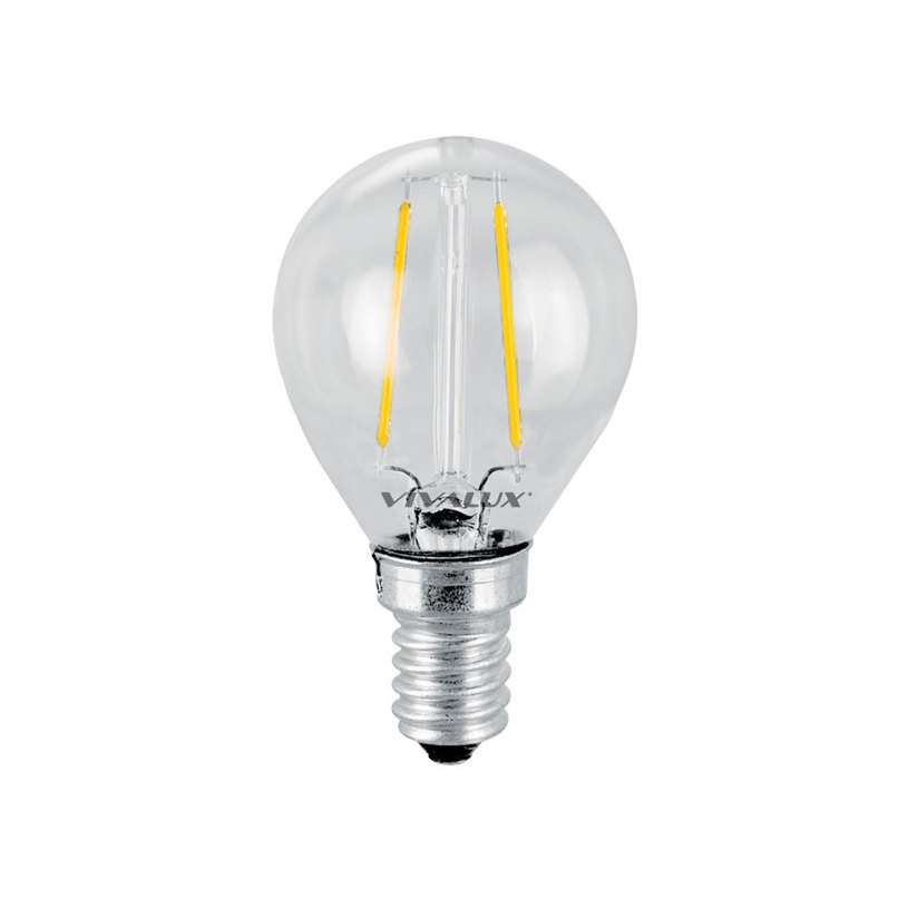 LED КР Е14 4W 4K 470 LM FIL VIVALUX LED КР Е14 4W 4K 470 LM FIL VIVALUX