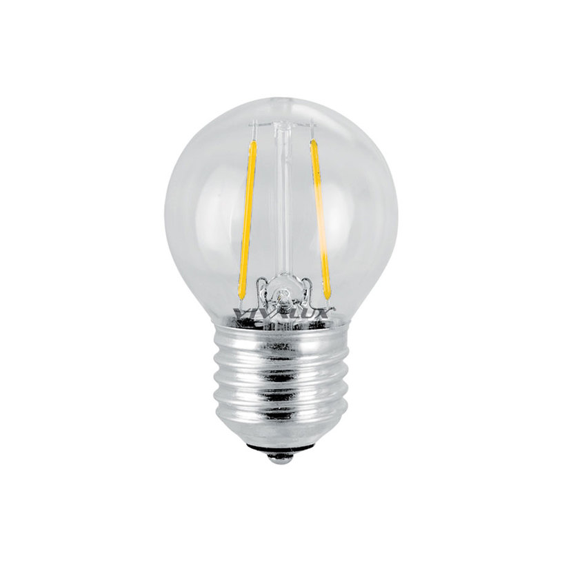 LED КР Е27 4W 4K 470 LM FIL VIVALUX LED КР Е27 4W 4K 470 LM FIL VIVALUX