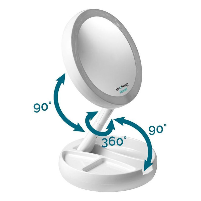 **КОЗМЕТИЧНО ОГЛЕДАЛО С LED СВЕТЛИНА 805 **КОЗМЕТИЧНО ОГЛЕДАЛО С LED СВЕТЛИНА 805