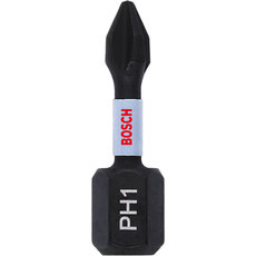 BOSCH БИТОВЕ IMPACT CONTROL PH1, 25 MM BOSCH БИТОВЕ IMPACT CONTROL PH1, 25 MM