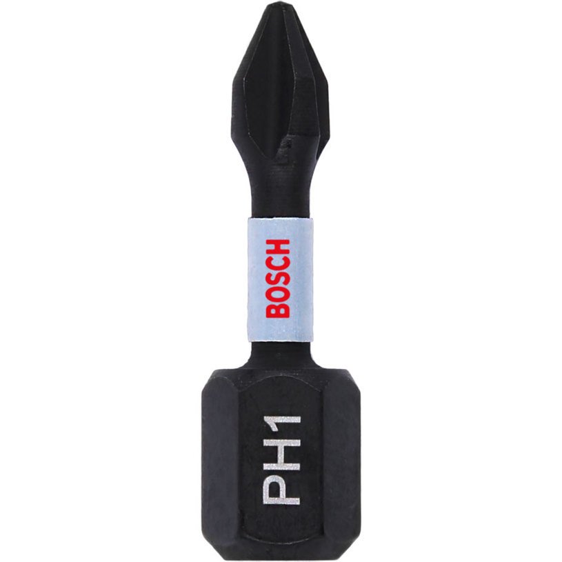 BOSCH БИТОВЕ IMPACT CONTROL PH1, 25 MM BOSCH БИТОВЕ IMPACT CONTROL PH1, 25 MM