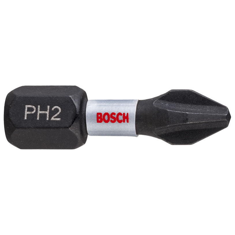 BOSCH БИТОВЕ IMPACT CONTROL PH2, 25 MM BOSCH БИТОВЕ IMPACT CONTROL PH2, 25 MM