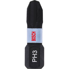 BOSCH БИТОВЕ IMPACT CONTROL PH3, 25 MM BOSCH БИТОВЕ IMPACT CONTROL PH3, 25 MM