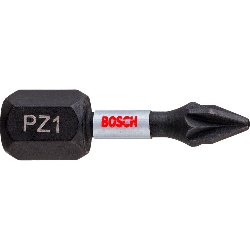 BOSCH БИТОВЕ IMPACT CONTROL PZ1, 25 MM BOSCH БИТОВЕ IMPACT CONTROL PZ1, 25 MM
