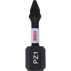 BOSCH БИТОВЕ IMPACT CONTROL PZ1, 25 MM BOSCH БИТОВЕ IMPACT CONTROL PZ1, 25 MM