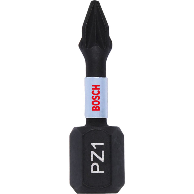 BOSCH БИТОВЕ IMPACT CONTROL PZ1, 25 MM BOSCH БИТОВЕ IMPACT CONTROL PZ1, 25 MM
