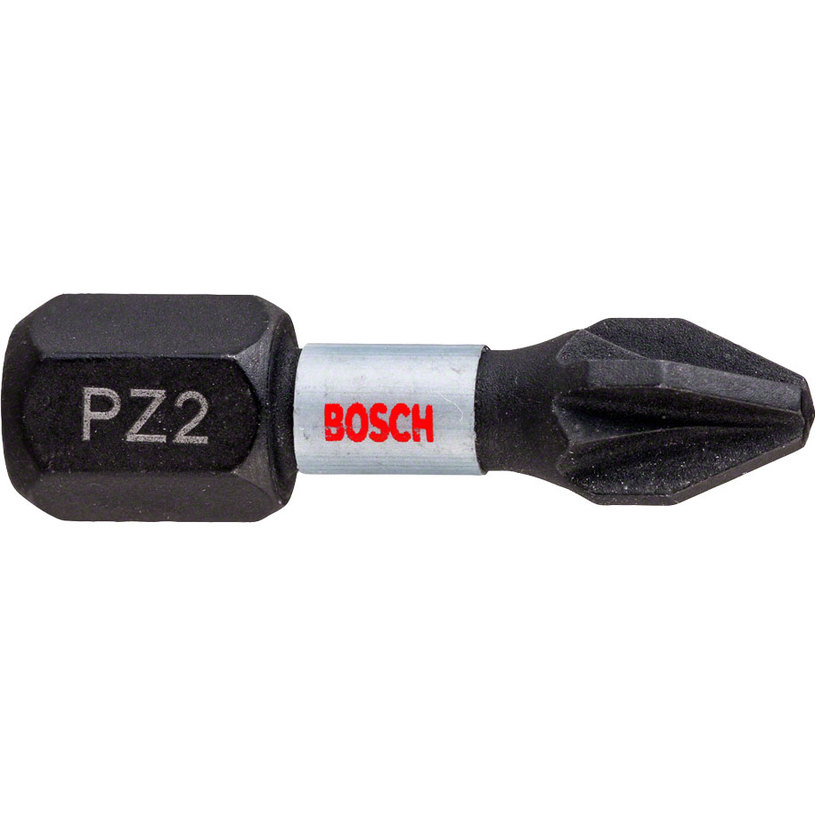 BOSCH БИТОВЕ IMPACT CONTROL PZ2, 25 MM BOSCH БИТОВЕ IMPACT CONTROL PZ2, 25 MM