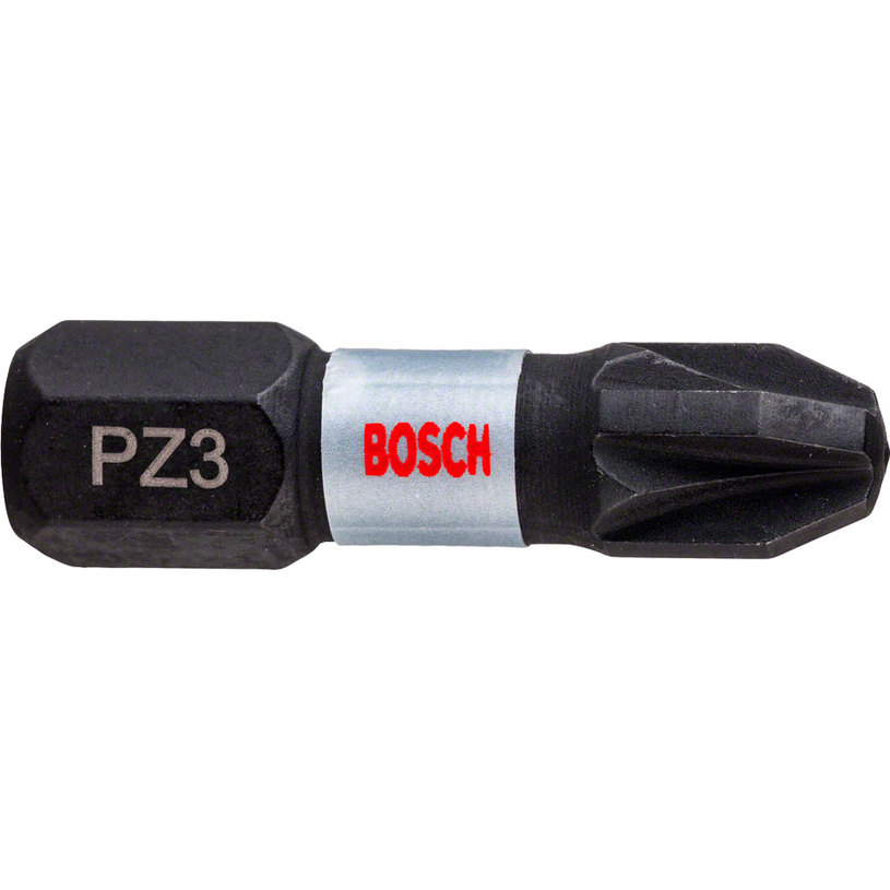 BOSCH БИТОВЕ IMPACT CONTROL PZ3, 25 MM BOSCH БИТОВЕ IMPACT CONTROL PZ3, 25 MM
