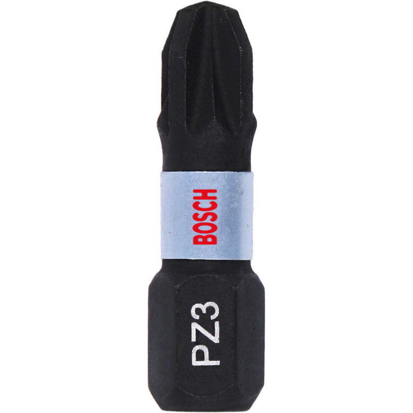 BOSCH БИТОВЕ IMPACT CONTROL PZ3, 25 MM BOSCH БИТОВЕ IMPACT CONTROL PZ3, 25 MM