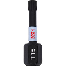 BOSCH БИТОВЕ IMPACT CONTROL T15, 25 MM BOSCH БИТОВЕ IMPACT CONTROL T15, 25 MM