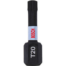 BOSCH БИТОВЕ IMPACT CONTROL T20, 25 MM BOSCH БИТОВЕ IMPACT CONTROL T20, 25 MM