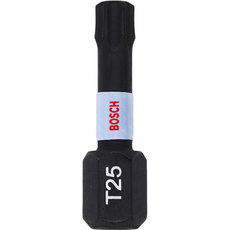 BOSCH БИТОВЕ IMPACT CONTROL T25, 25 MM BOSCH БИТОВЕ IMPACT CONTROL T25, 25 MM