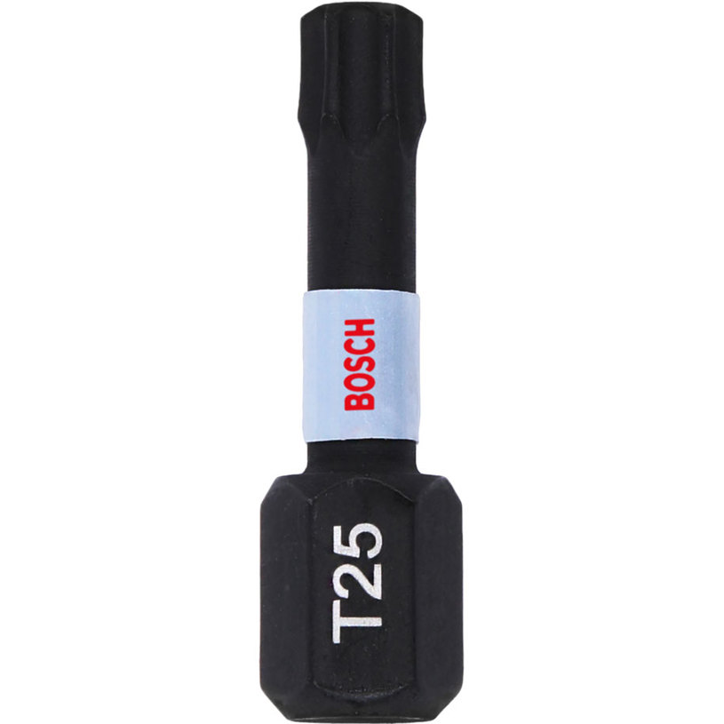 BOSCH БИТОВЕ IMPACT CONTROL T25, 25 MM BOSCH БИТОВЕ IMPACT CONTROL T25, 25 MM