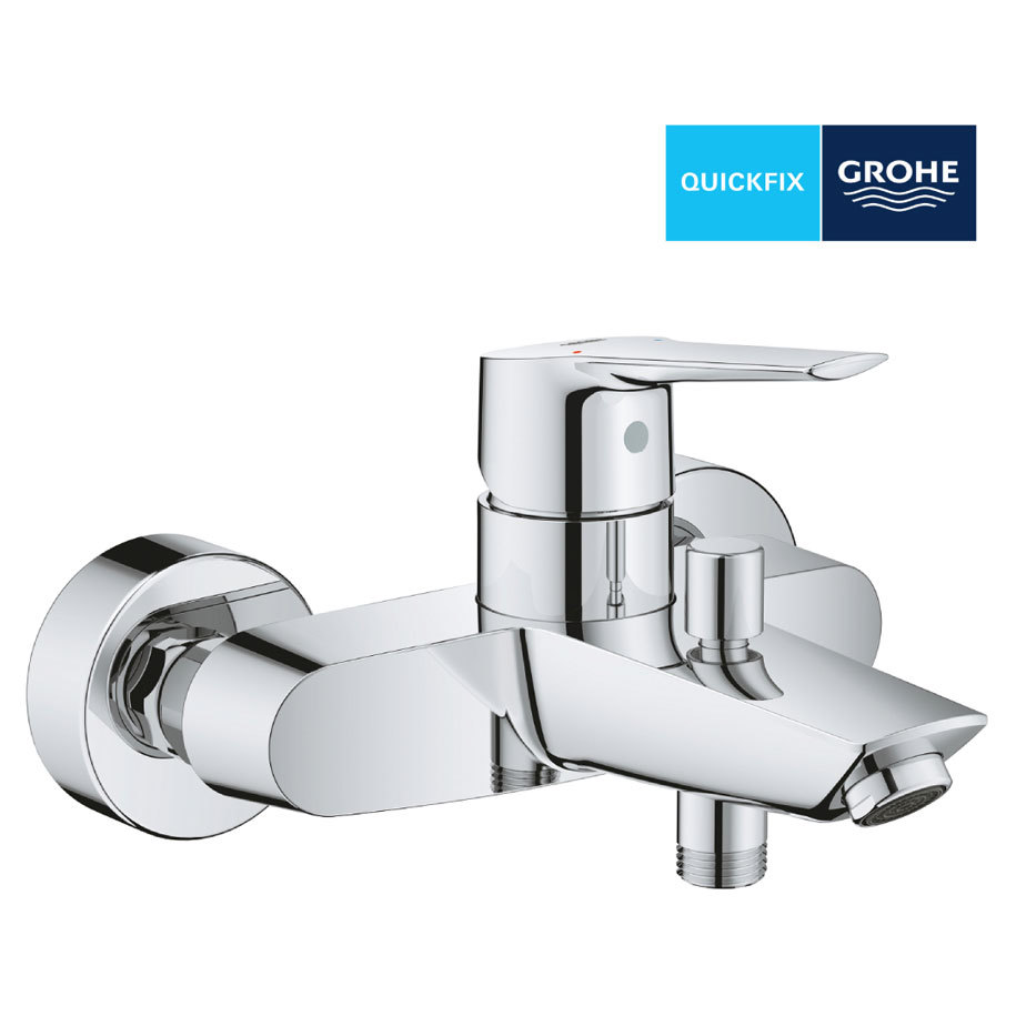 GROHE LongLife chrome finish, easy to clean