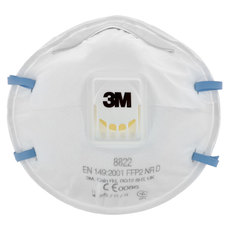 3M Предпазна маска FFP2 с клапа