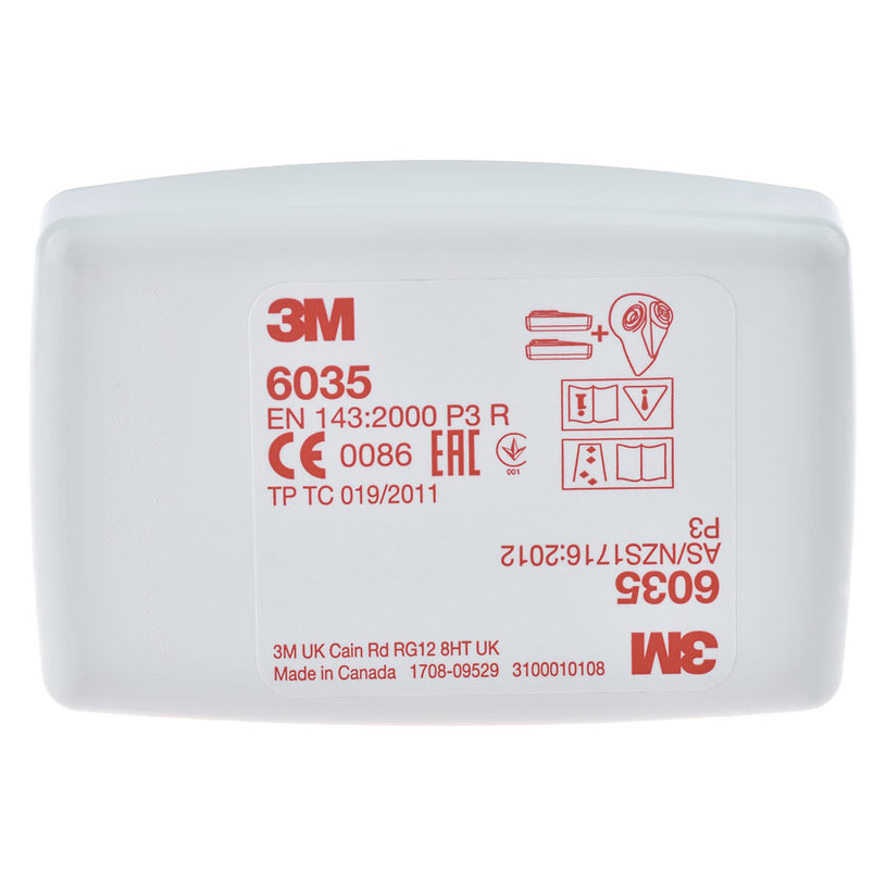 3M Филтър с/у прах и аерозоли P3 R 1брой 3M Филтър с/у прах и аерозоли P3 R 1брой