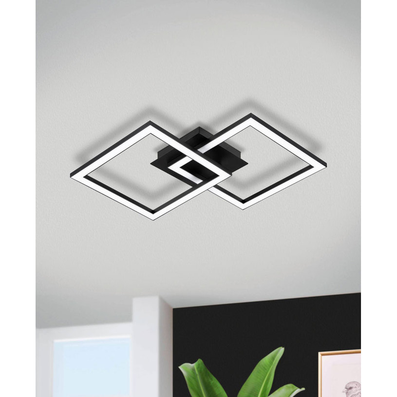 LED ПЛАФОН 19.2W 2800LM 3K PALMAVES 2 LED ПЛАФОН 19.2W 2800LM 3K PALMAVES 2