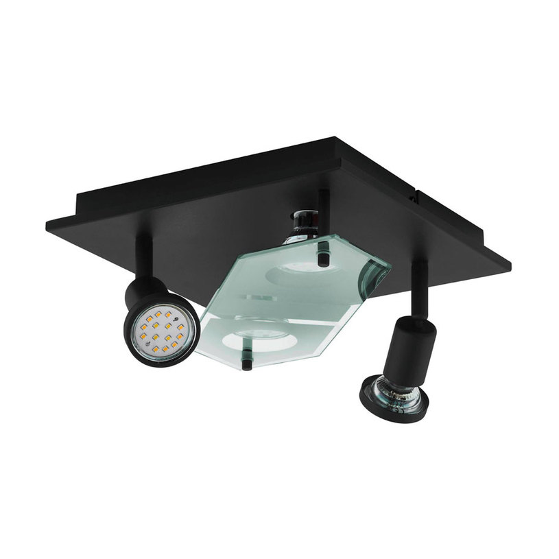 LED ПЛАФОН 4XGU10 4X3W CABO 2 LED ПЛАФОН 4XGU10 4X3W CABO 2
