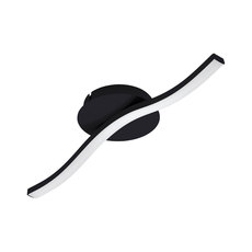 LED ПЛАФОН 1X6W 800LM 3000K ЧЕРНО/БЯЛО EGLO CABEZAS 1 LED ПЛАФОН 1X6W 800LM 3000K ЧЕРНО/БЯЛО EGLO CABEZAS 1