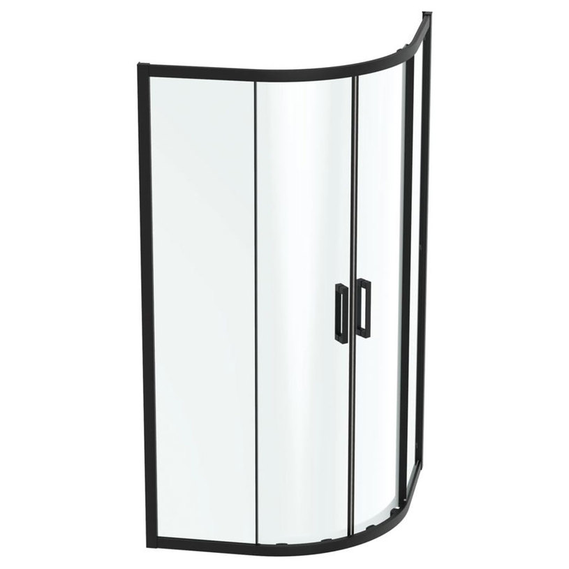 *КАБИНА CONNECT 2 100x100 ЧЕРНА K9252V3@ *КАБИНА CONNECT 2 100x100 ЧЕРНА K9252V3@