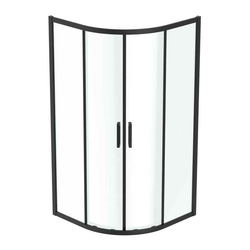 *КАБИНА CONNECT 2 100x100 ЧЕРНА K9252V3@ *КАБИНА CONNECT 2 100x100 ЧЕРНА K9252V3@
