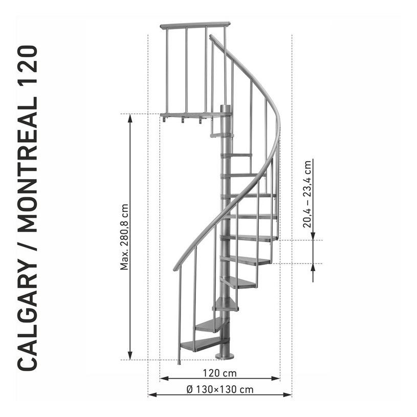 ВИТА СТЪЛБА CALGARY 120 АНТРАЦИТ ВИТА СТЪЛБА CALGARY 120 АНТРАЦИТ