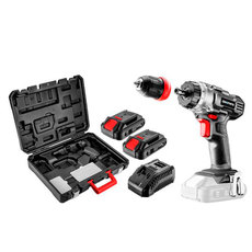 АКУМУЛАТОРНА БОРМАШИНА GRAPHITE 58G022 18 V, 44.00 nm, БРОЙ БАТЕРИИ 2, 2.00 Ah, КУФАР АКУМУЛАТОРНА БОРМАШИНА GRAPHITE 58G022 18 V, 44.00 nm, БРОЙ БАТЕРИИ 2, 2.00 Ah, КУФАР