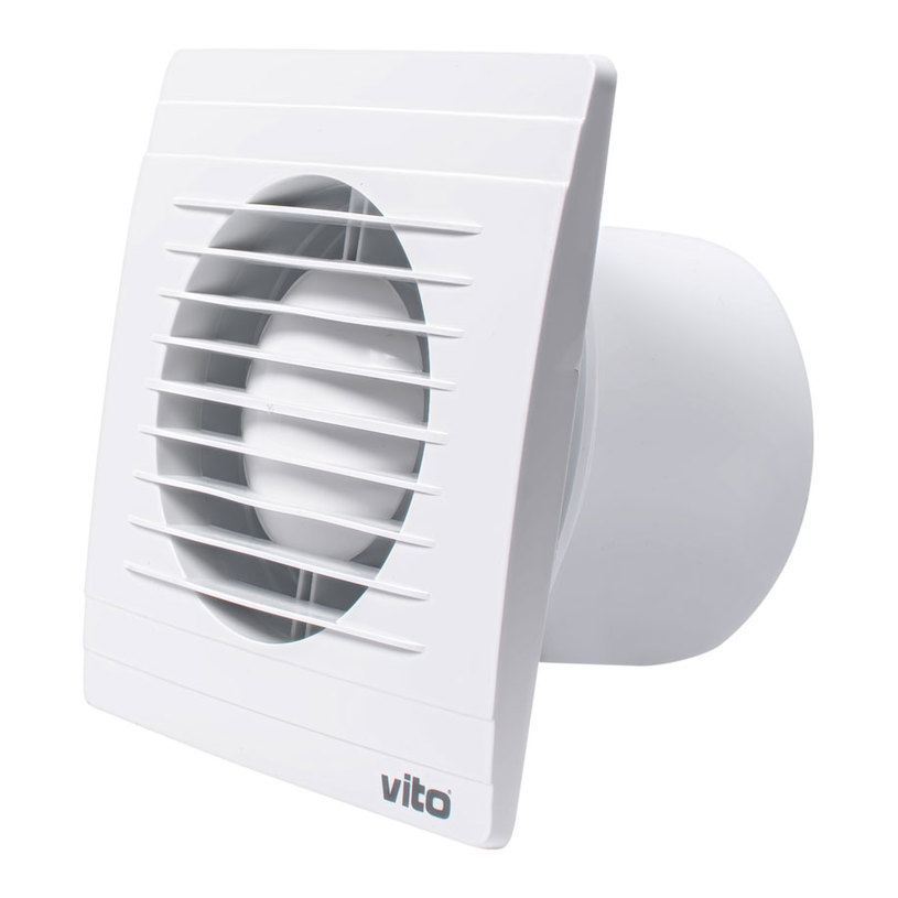 ***ВЕНТИЛАТОР ЗА БАНЯ VITO ф100 ***ВЕНТИЛАТОР ЗА БАНЯ VITO ф100