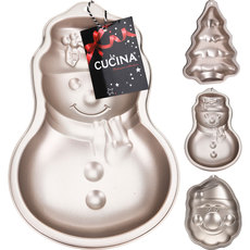 КОЛЕДНА ФОРМА ЗА КЕКС 19Х4Х27CM LA CUCINA 170113090 КОЛЕДНА ФОРМА ЗА КЕКС 19Х4Х27CM LA CUCINA 170113090