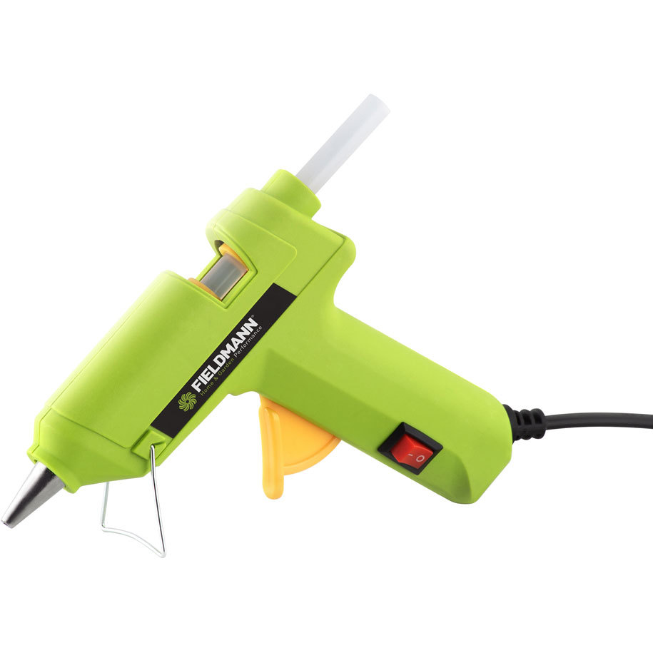 FIELDMANN FDTP 2020-E Hot Melt Glue Gun, 20 W, 7 mm Glue Sticks
