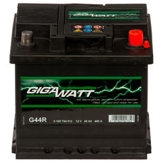 АКУМУЛАТОР GIGAWATT 45 AH АКУМУЛАТОР GIGAWATT 45 AH