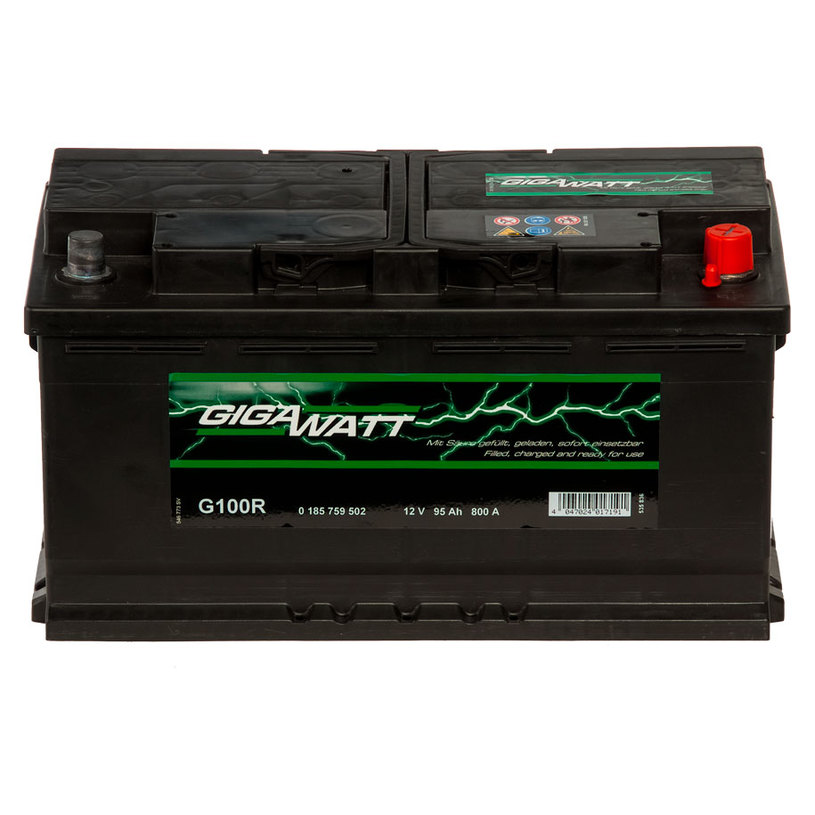 АКУМУЛАТОР GIGAWATT 95 AH АКУМУЛАТОР GIGAWATT 95 AH