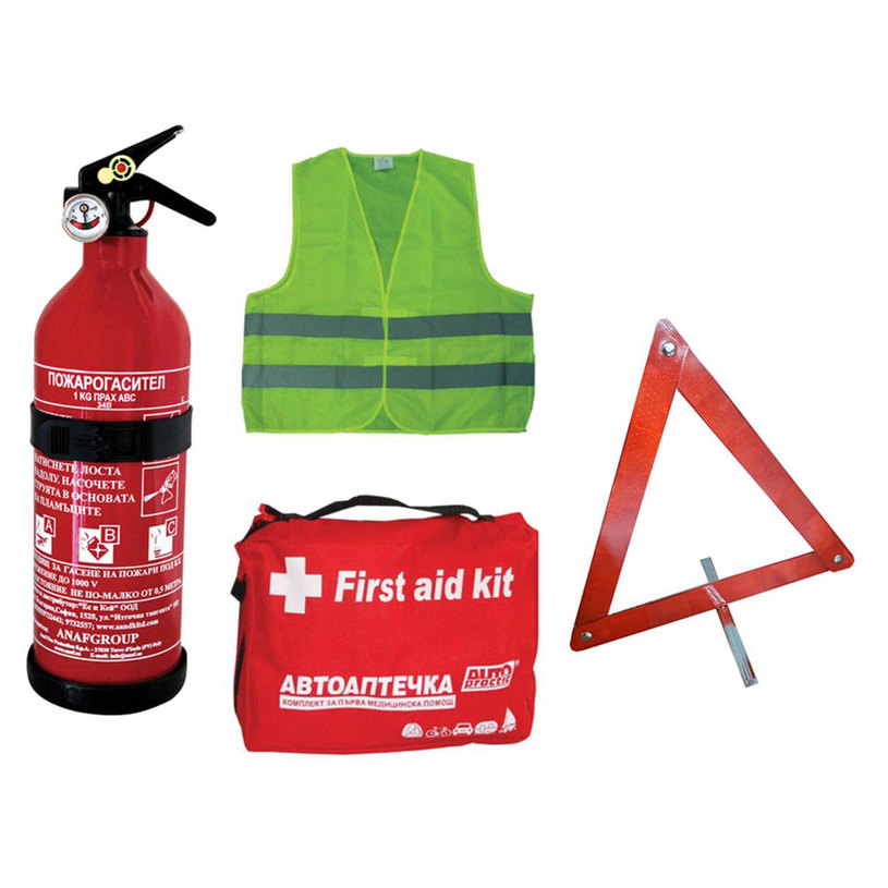 АВАРИЕН АВТОКОМПЛЕКТ 4 ЧАСТИ АВАРИЕН АВТОКОМПЛЕКТ 4 ЧАСТИ