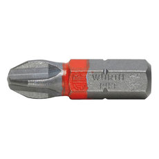 КОМПЛЕКТ БИТОВЕ 2 БРОЯ 25 MM WURTH PH3 КОМПЛЕКТ БИТОВЕ 2 БРОЯ 25 MM WURTH PH3